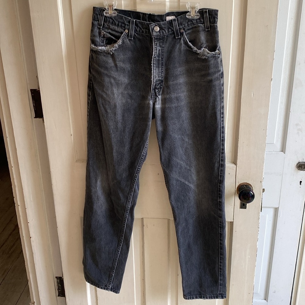 Levi’s 550 orange tab vintage jeans men’s 34x32